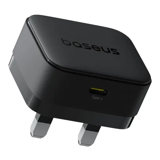 [P1011160C113-00] Baseus Palm Fast Charger 1C 20W -(Cluster Black)