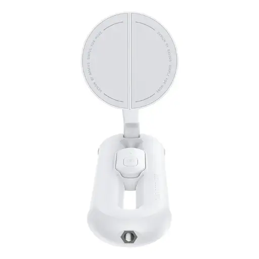 [B10578300211-00] Baseus TechShot Dual-Support Phone Selfie Stick (Moon White)