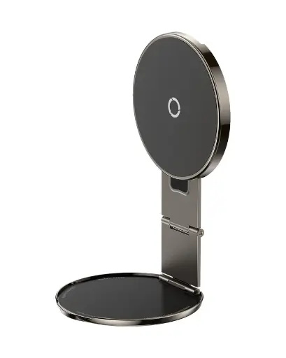 [C4016900C123-00] Baseus PrimeTrip VX1 Versatile Travel Magnetic Phone Holder Round (Cosmic Black)