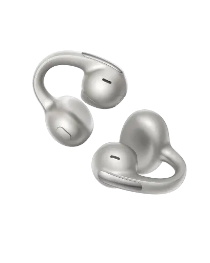[A0102505] Baseus Bowie MC1 Pro Open-Ear True Wireless Earbuds (Galaxy Natural Titanium)