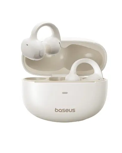 [A00083501226-00] Baseus Bowie MC1 OL Open-Ear True Wireless Earbuds (Stellar  White)