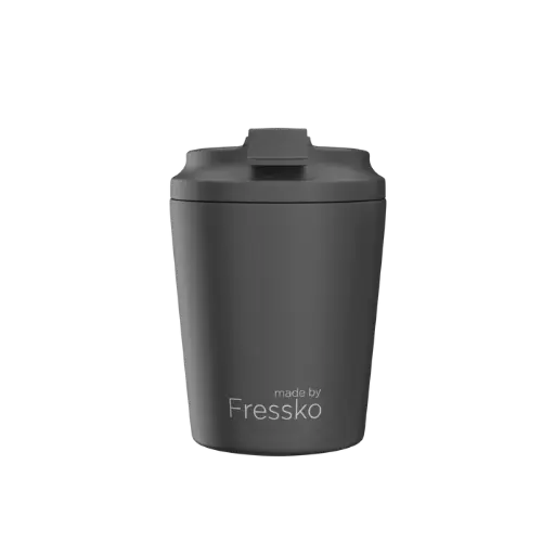 [9350136002227] Fressko Piccolo 118ml / 4oz Cup - Ceramic (Coal)