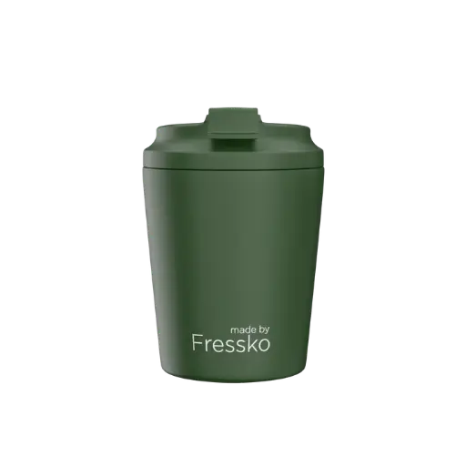 [9350136002234] Fressko Piccolo 118ml / 4oz Cup - Ceramic (Khaki)