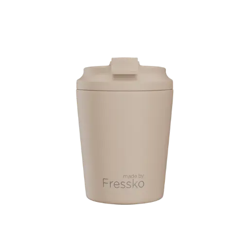 [9350136002210] Fressko Piccolo 118ml / 4oz Cup - Ceramic (Oat)