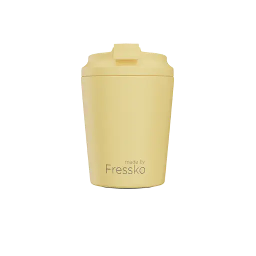 [9350136002173] Fressko Piccolo 118ml / 4oz Cup - Stainless Steel (Limoncello)