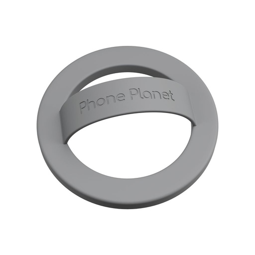 [PP-PH05-SR] Phone Planet Silicone Magsafe Ring Holder (Silver)
