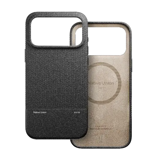 [RECLA-BLK-NP25P] Native Union (RE) Classic Case for iPhone 17 Pro (Black)