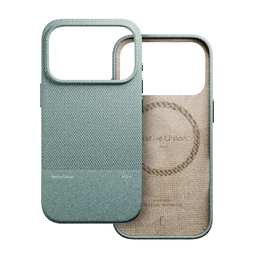 [RECLA-GRN-NP25PM] Native Union (RE) Classic Case for iPhone 17 Pro Max (Slate Green)
