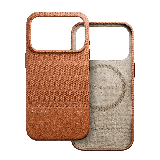 [RECLA-TAN-NP25PM] Native Union (RE) Classic Case for iPhone 17 Pro Max (Tan)