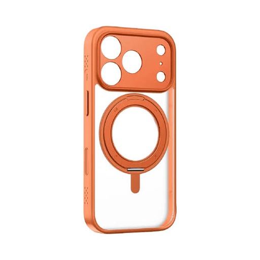 [MRAP25XLM] Momax CaseForm Roller Magnetic Case iPhone 17 Pro Max (Solar Orange)