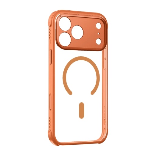 [MTAP25MM] Momax CaseForm Lite Magnetic Case iPhone 17 Pro (Transparent Orange)