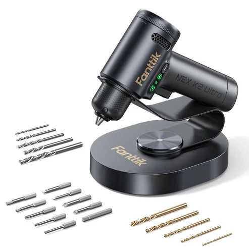 [NEX-K2-Ultra] Fanttik NEX K2 Ultra 7.4V Brushless Cordless Drill (Black)