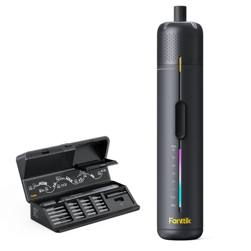 [NEX-S2-Pro] Fanttik NEX S2 Pro Cordless Electric Screwdriver (Gray)