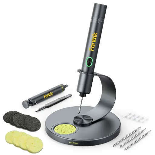 [NEX-T1-Max] Fanttik NEX T1 Max Soldering Iron Kit (Black)