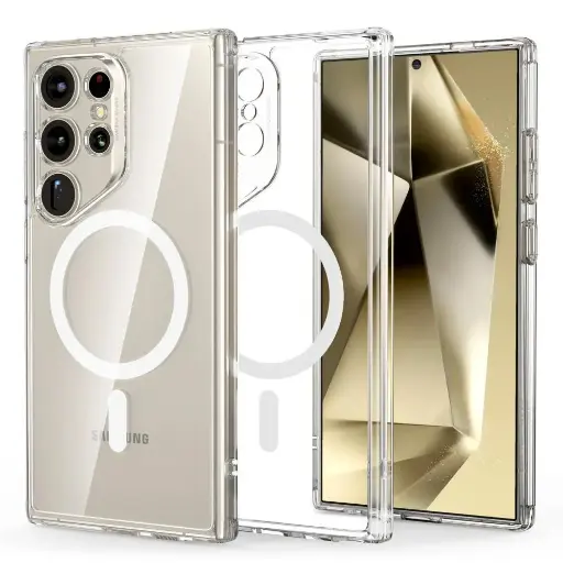 [1A893001]  (شفاف) ESR Classic Hybrid Samsung Galaxy S26 Ultra  كفر لهاتف 