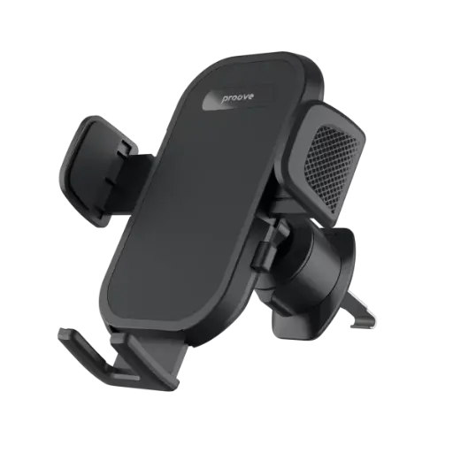 [CHLW00000001] Proove Longway Silicone Air Outlet Car Mount (Black)