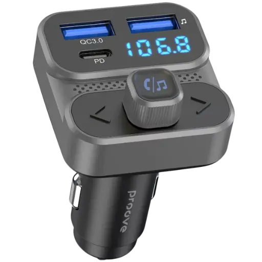 [FMLX20120003] Proove Luxor SE FM Transmitter (Black)