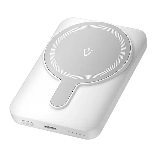 [FHSW0] Vention Power Bank MagSafe Type C-C 5000mAh (White)