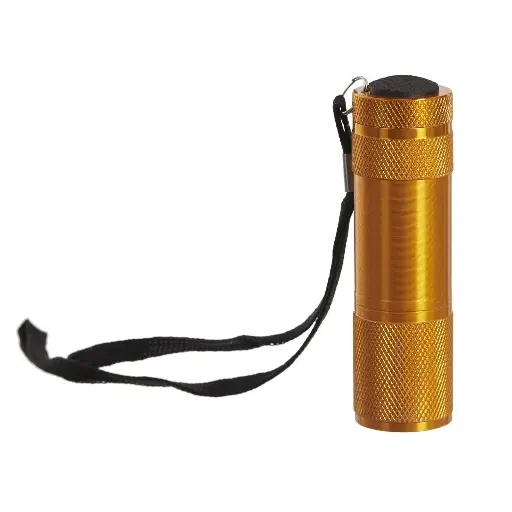 [LT2295-BRZ] Mini 9 LED Aluminum Flashlight (Bronze)