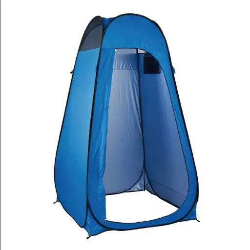 [DTMENSPU] Dome Toilet Tent (Blue)