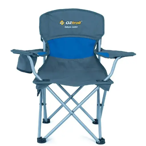 [FCC-DJCB-F] Junior Deluxe Arm Chair (Blue)