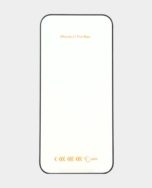 [LGSPHCL17PM] Liberty Guard Screen Protector Sapphire for iPhone 17 Pro Max (Clear)