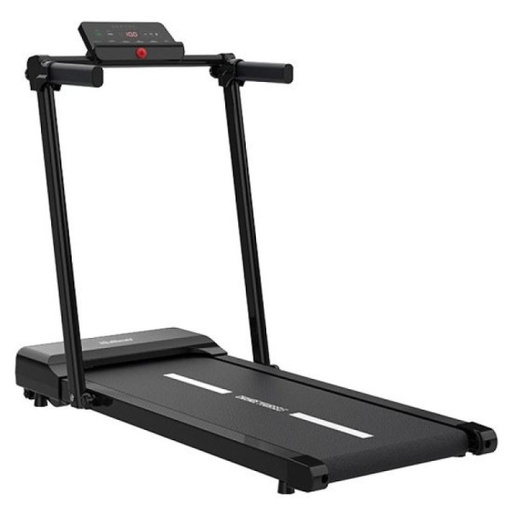 [W04D3-B] HSM Smart Foldable Home Treadmill Supports up to 110 kg (Black Grey)
