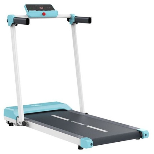[W04D3-T] HSM Smart Foldable Home Treadmill Supports up to 110 kg (Turquoise)
