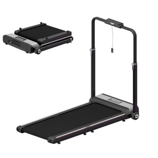 [MZ903-SLV] HSM Smart Foldable Walkingpad Supports up to 120 kg (Silver Black)