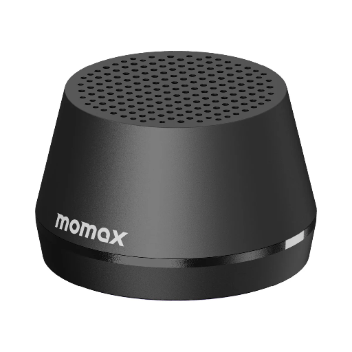 [BS8D] Momax 1-VIBE GO LITE Magnetic Wireless Speaker (Black)