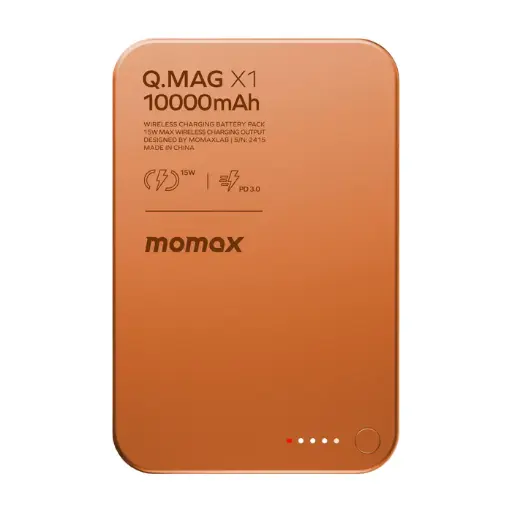 [IP117AM] Momax Q.Mag X1 10000mAh Magsafe Wireless Battery Pack