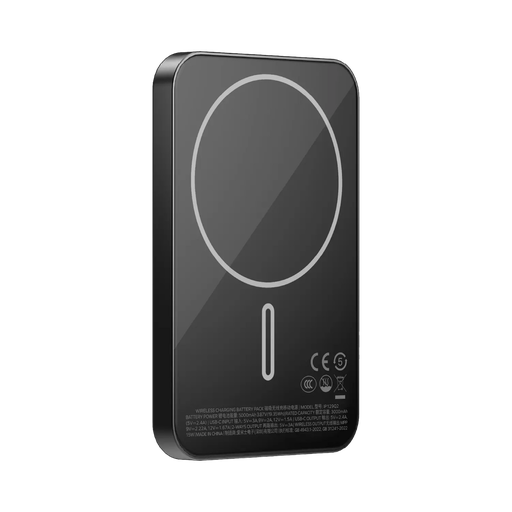 [IP129Q2D] Momax 1-Power Q.Pass 5000mAh Qi2 Magnetic Wireless Battery Pack (Black)