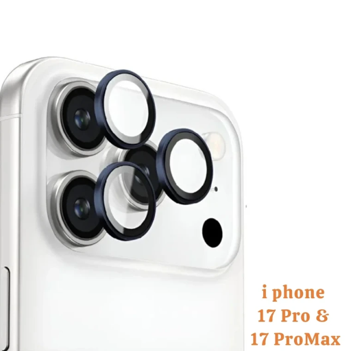 [CP02-17P] Rocket Camera Lens for iPhone 17 Pro 3pcs