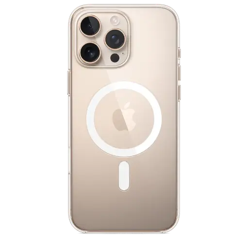 [PP-MC-16PROMAX] Phone Planet Magnetic Case for iPhone 16 Pro Max (Clear)