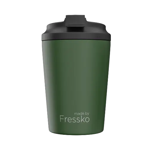 [9350136001688] Fressko Camino 340ml / 12oz Cup - Ceramic - Khaki