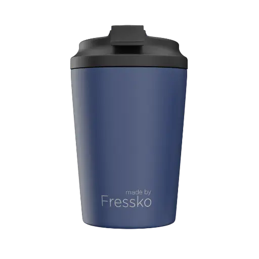 [9350136001671] Fressko Camino 340ml / 12oz Cup - Ceramic - Denim