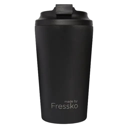 [9350136000926] Fressko Grande 475ml / 16oz Cup - Stainless Steel - Coal