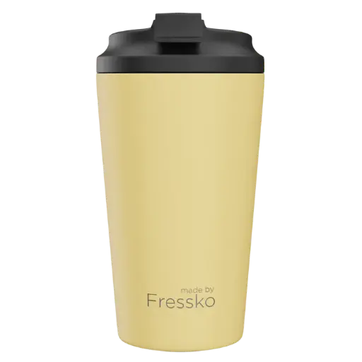 [9350136000971] Fressko Grande 475ml / 16oz Cup - Stainless Steel - Limoncello