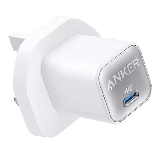 [A2698K21] Anker Wall Charger 30W 1C (White)