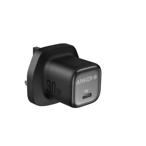[B2698K11] Anker Zolo Charger 30W PD 3.0 with USB-C to C 1M (Black)