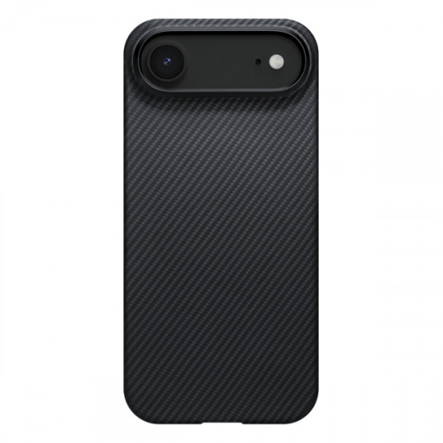 [KI1701BA] Pitaka Ultra Slim Case for Iphone 17 Air - Black / Grey