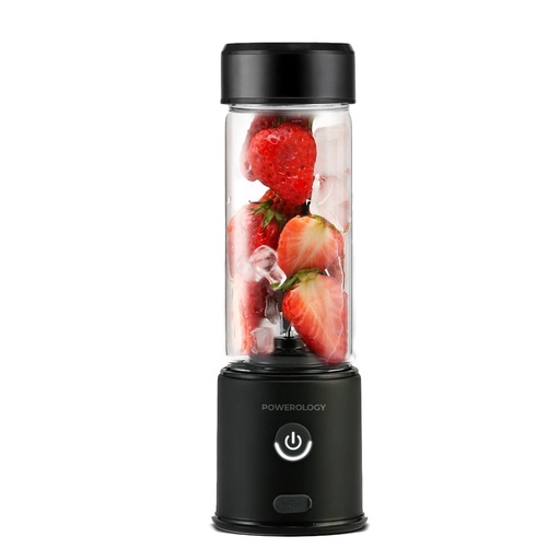 [PN6BPJBK] Powerology 6-Blade Portable Juicer