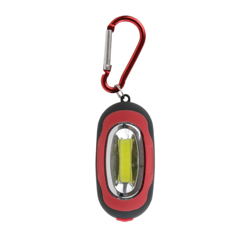 [LT2403-RD] Carabiner COB Light (Red)