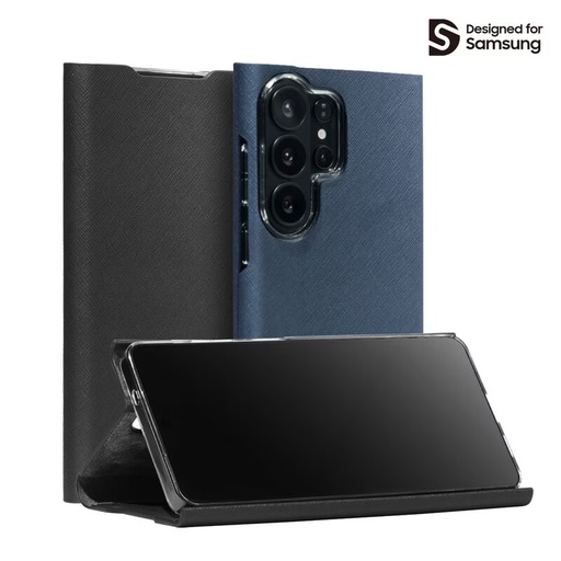 [S26U-BNT-BL] Araree Bonnet Stand Case For Samsung Galaxy S26 Ultra (Ash Blue)