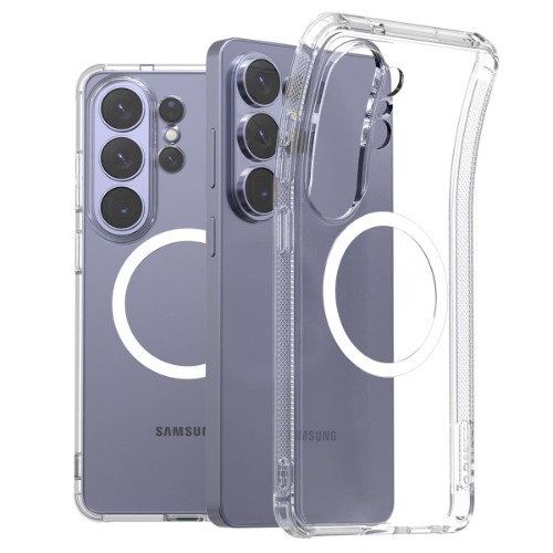 [S26U-MDPL-CL] Araree Duple Magsafe Case For Samsung Galaxy S26 Ultra (Clear)