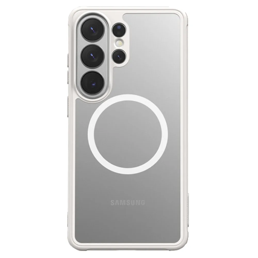 [S26U-MDPL-WT] Araree Duple Magsafe Case For Samsung Galaxy S26 Ultra (Armor White)