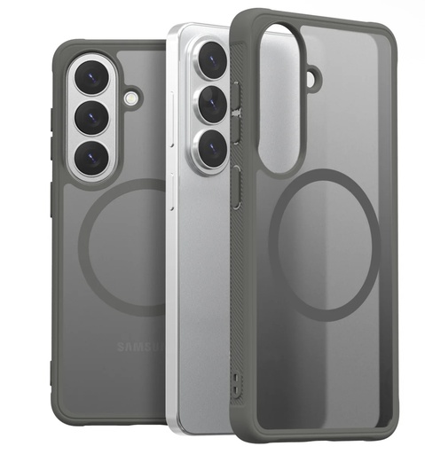 [S26U-MDPL-GR] Araree Duple Magsafe Case For Samsung Galaxy S26 Ultra (Armor Dark Gray)