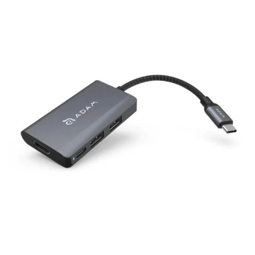 [AAPADHUBA01MGY] Adam Elements Casa Hub A01m USB 3.1 Type-C 4-in-1 Multi Function
