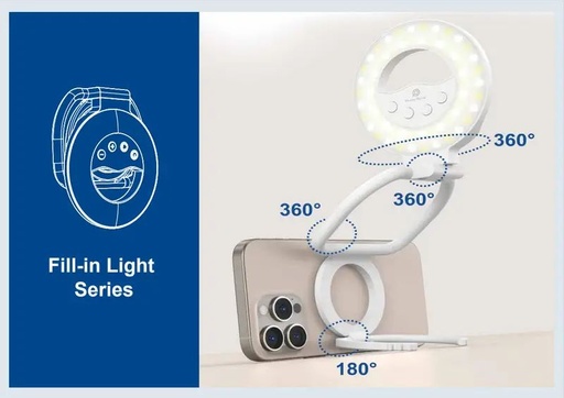 [PP-FL01] Phone Planet Multifunction Folding Lamp | MagSafe Magnetic Lighting