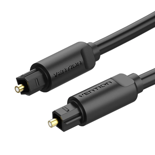[BAEBH] Vention Optical Fiber Audio Cable 2M (Black)
